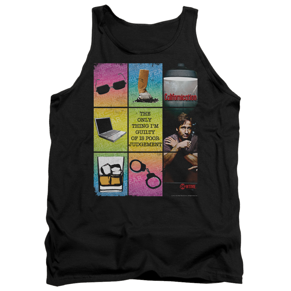 Californication Poor Judgement Men's Tank Men's Tank Californication   