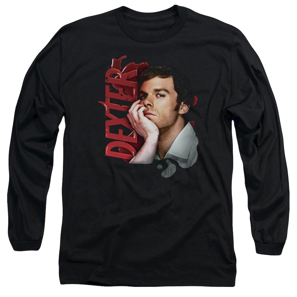 Dexter Layered - Men's Long Sleeve T-Shirt Men's Long Sleeve T-Shirt Dexter   