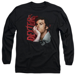 Dexter Layered - Men's Long Sleeve T-Shirt Men's Long Sleeve T-Shirt Dexter   