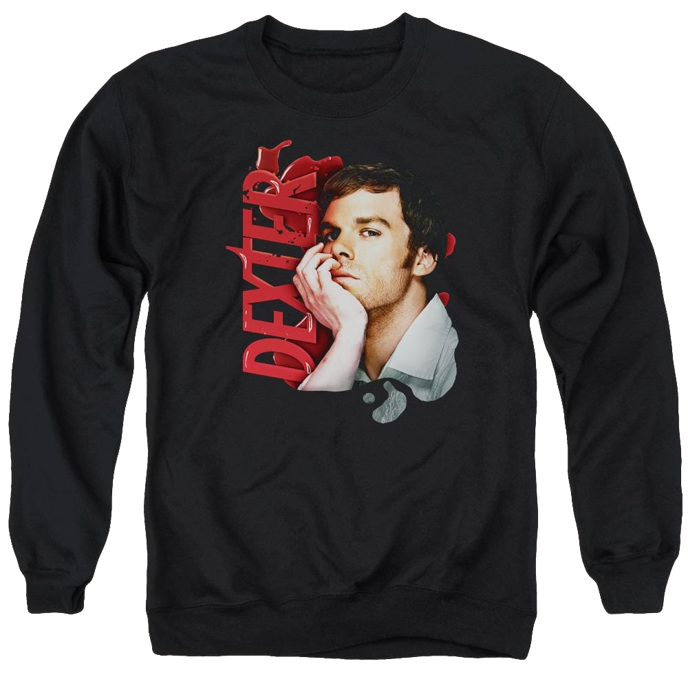 Dexter Layered - Men's Crewneck Sweatshirt Men's Crewneck Sweatshirt Dexter   