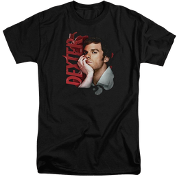 Dexter Layered - Men's Tall Fit T-Shirt Men's Tall Fit T-Shirt Dexter   