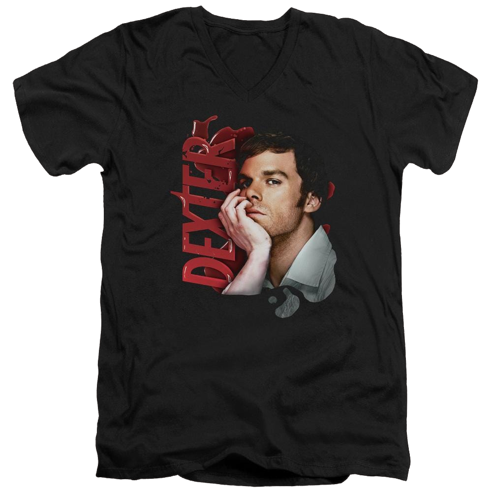 Dexter Layered - Men's V-Neck T-Shirt Men's V-Neck T-Shirt Dexter   