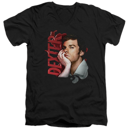Dexter Layered - Men's V-Neck T-Shirt Men's V-Neck T-Shirt Dexter   