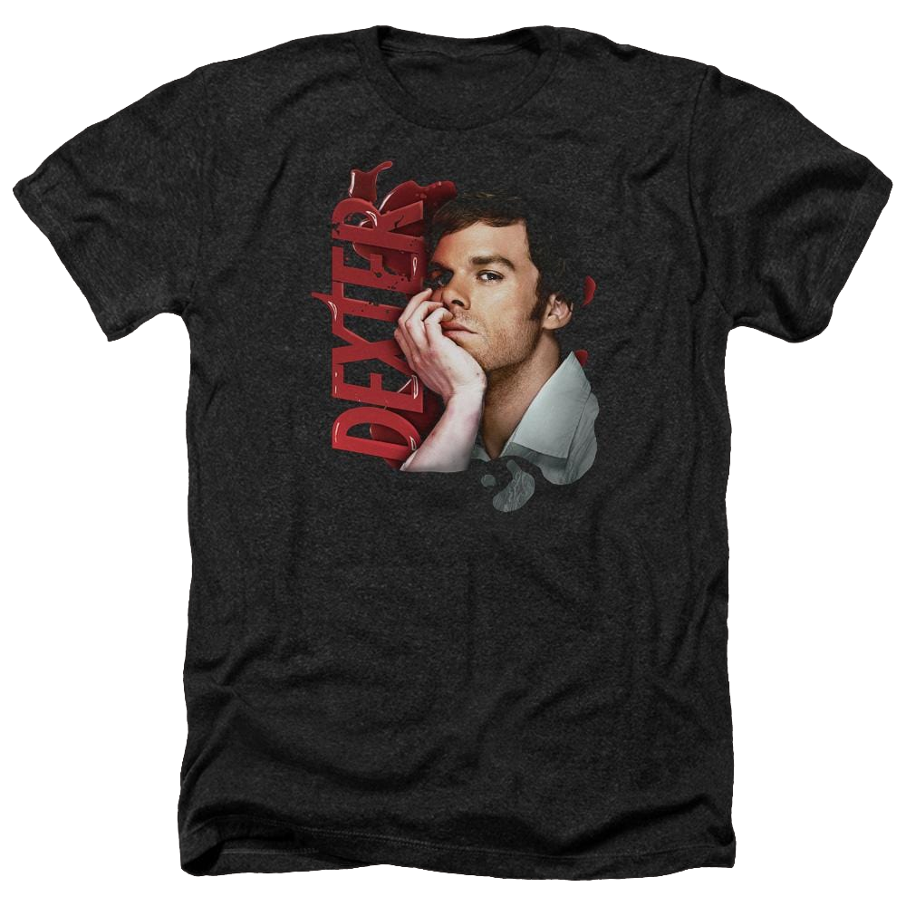 Dexter Layered - Men's Heather T-Shirt Men's Heather T-Shirt Dexter   