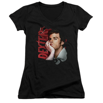 Dexter Layered - Juniors V-Neck T-Shirt Juniors V-Neck T-Shirt Dexter   