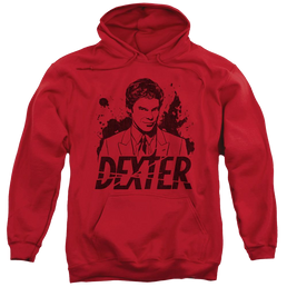 Dexter Splatter Dex - Pullover Hoodie Pullover Hoodie Dexter   