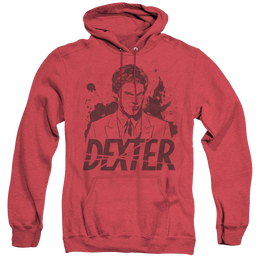 Dexter Splatter Dex - Heather Pullover Hoodie Heather Pullover Hoodie Dexter   