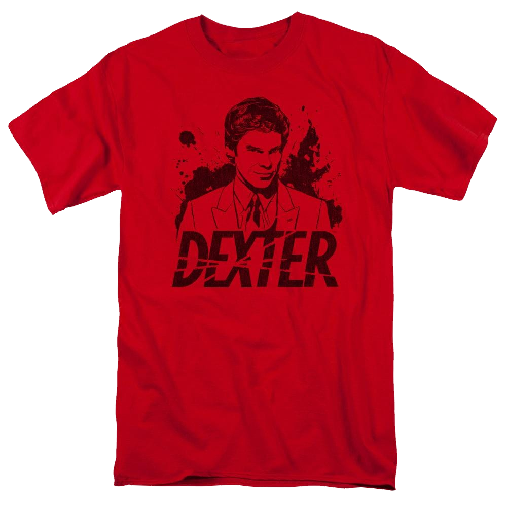 Dexter Splatter Dex - Men's Regular Fit T-Shirt Men's Regular Fit T-Shirt Dexter   