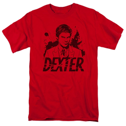 Dexter Splatter Dex - Men's Regular Fit T-Shirt Men's Regular Fit T-Shirt Dexter   