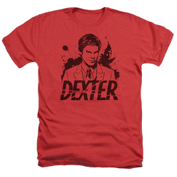 Dexter Splatter Dex - Men's Heather T-Shirt Men's Heather T-Shirt Dexter   