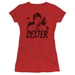 Dexter Splatter Dex - Juniors T-Shirt Juniors T-Shirt Dexter   