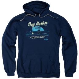 Dexter Moonlight Fishing - Pullover Hoodie Pullover Hoodie Dexter   