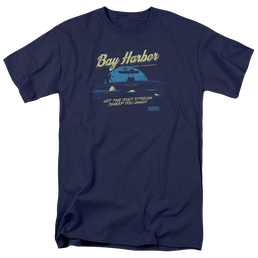 Dexter Moonlight Fishing - Men's Regular Fit T-Shirt Men's Regular Fit T-Shirt Dexter   