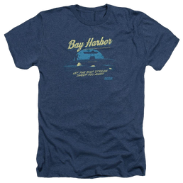 Dexter Moonlight Fishing - Men's Heather T-Shirt Men's Heather T-Shirt Dexter   