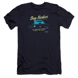 Dexter Moonlight Fishing - Men's Premium Slim Fit T-Shirt Men's Premium Slim Fit T-Shirt Dexter   