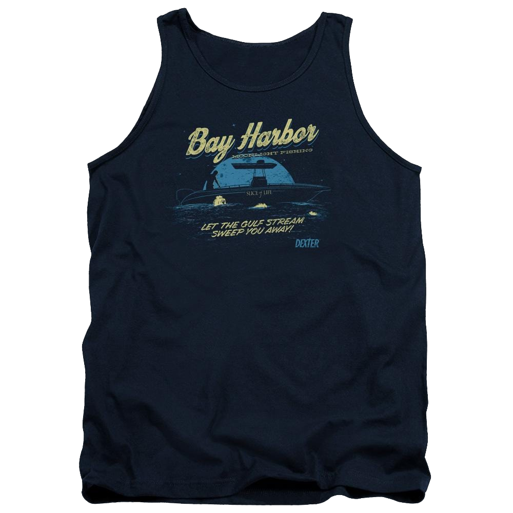 Dexter Moonlight Fishing Men's Tank Men's Tank Dexter   