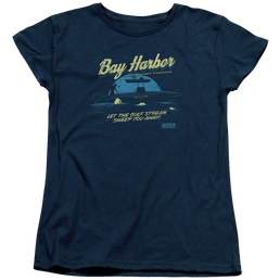 Dexter Moonlight Fishing - Women's T-Shirt Women's T-Shirt Dexter   