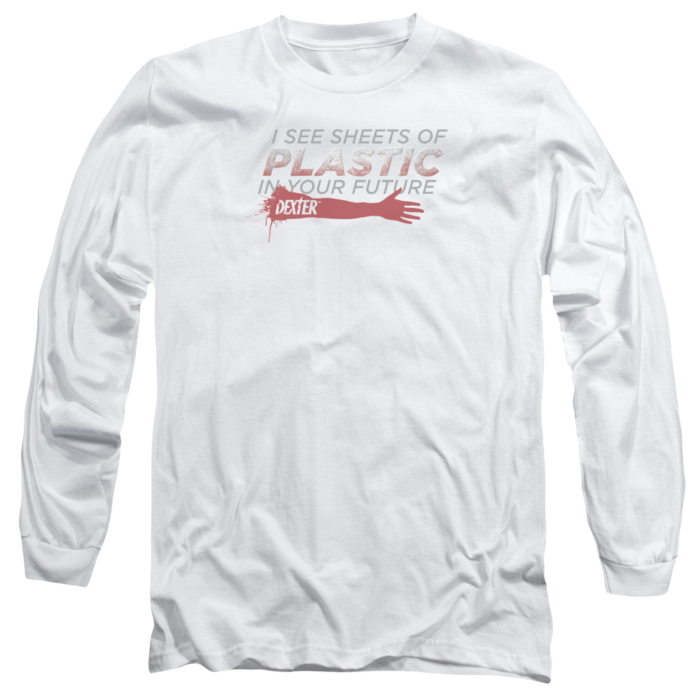 Dexter Plastic Prediction - Men's Long Sleeve T-Shirt Men's Long Sleeve T-Shirt Dexter   