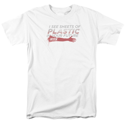 Dexter Plastic Prediction - Men's Regular Fit T-Shirt Men's Regular Fit T-Shirt Dexter   