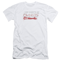 Dexter Plastic Prediction - Men's Slim Fit T-Shirt Men's Slim Fit T-Shirt Dexter   