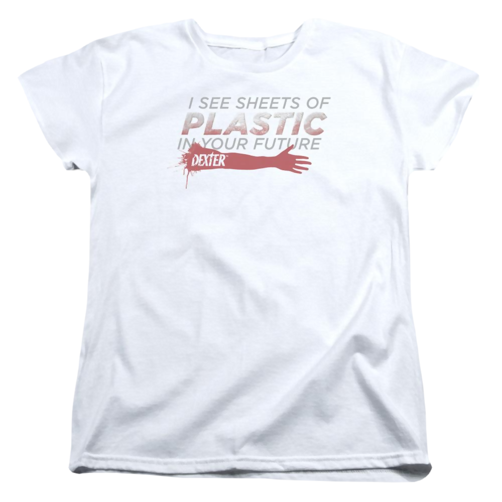 Dexter Plastic Prediction - Women's T-Shirt Women's T-Shirt Dexter   