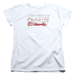 Dexter Plastic Prediction - Women's T-Shirt Women's T-Shirt Dexter   