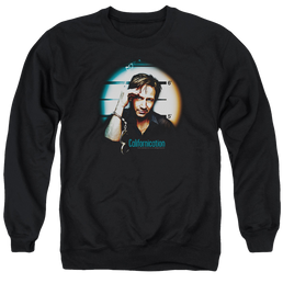 Californication In Handcuffs - Men's Crewneck Sweatshirt Men's Crewneck Sweatshirt Californication   