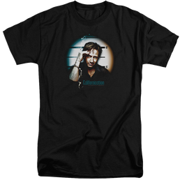 Californication In Handcuffs - Men's Tall Fit T-Shirt Men's Tall Fit T-Shirt Californication   