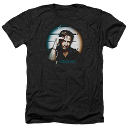 Californication In Handcuffs - Men's Heather T-Shirt Men's Heather T-Shirt Californication   