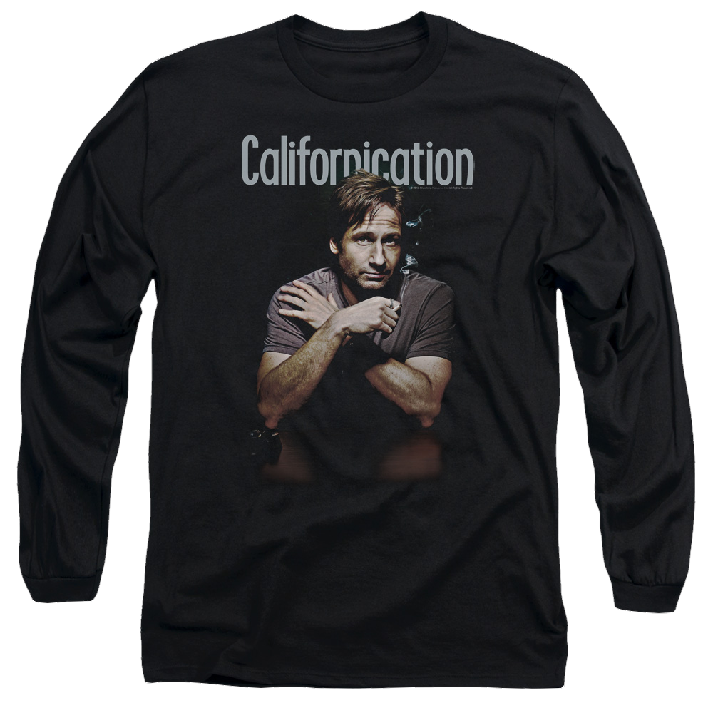Californication Smoking - Men's Long Sleeve T-Shirt Men's Long Sleeve T-Shirt Californication   