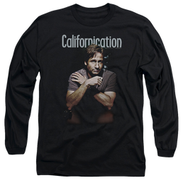 Californication Smoking - Men's Long Sleeve T-Shirt Men's Long Sleeve T-Shirt Californication   