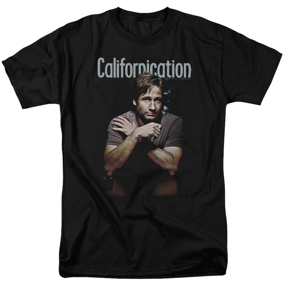 Californication Smoking - Men's Regular Fit T-Shirt Men's Regular Fit T-Shirt Californication   