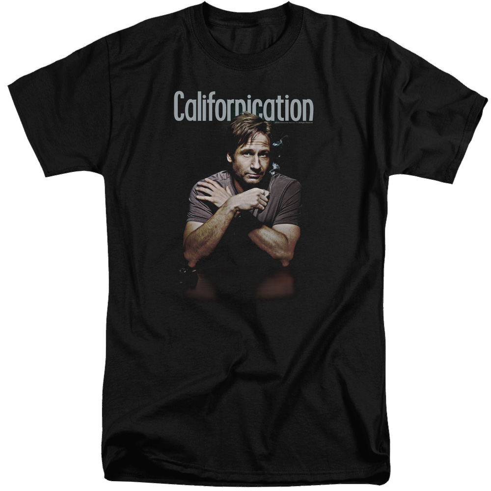 Californication Smoking - Men's Tall Fit T-Shirt Men's Tall Fit T-Shirt Californication   