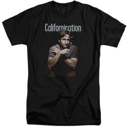 Californication Smoking - Men's Tall Fit T-Shirt Men's Tall Fit T-Shirt Californication   