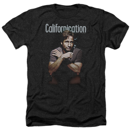 Californication Smoking - Men's Heather T-Shirt Men's Heather T-Shirt Californication   