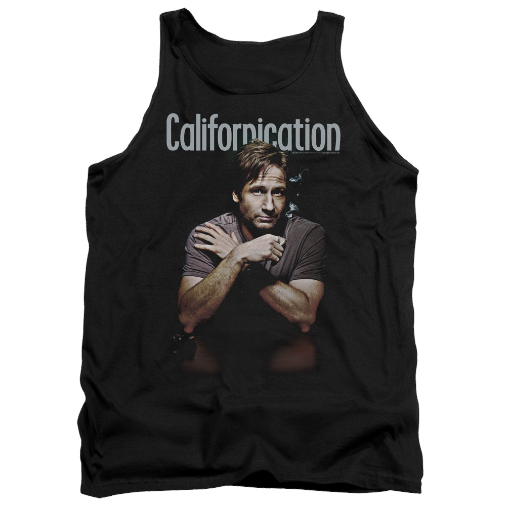Californication Smoking Men's Tank Men's Tank Californication   