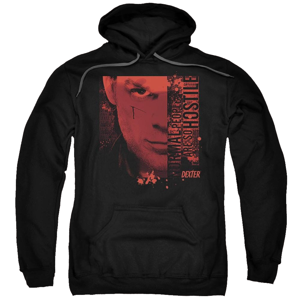 Dexter Normal - Pullover Hoodie Pullover Hoodie Dexter   