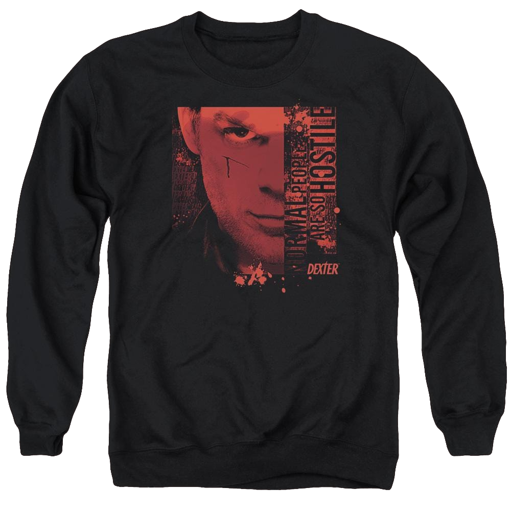 Dexter Normal - Men's Crewneck Sweatshirt Men's Crewneck Sweatshirt Dexter   