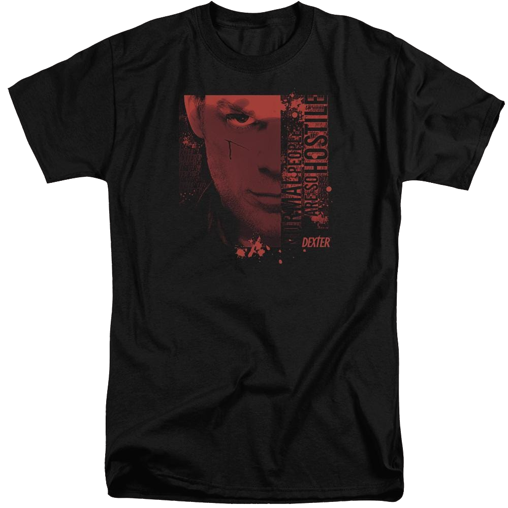 Dexter Normal - Men's Tall Fit T-Shirt Men's Tall Fit T-Shirt Dexter   