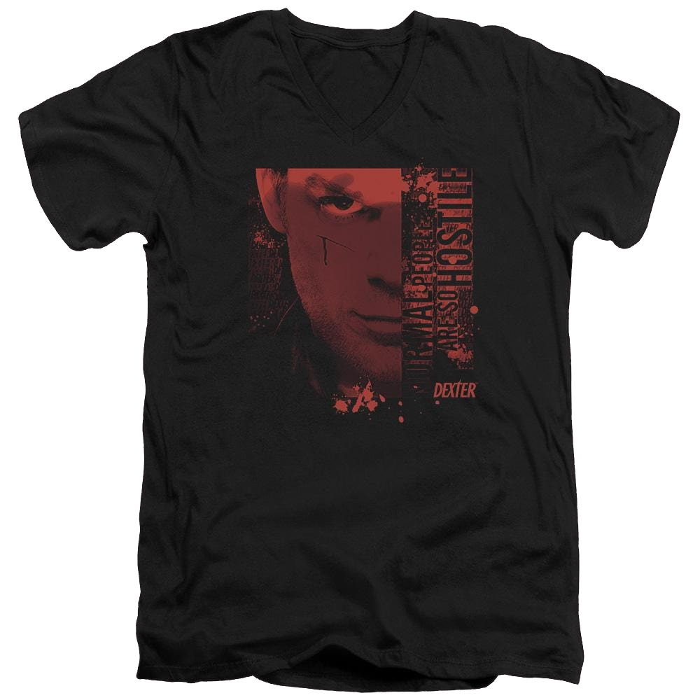 Dexter Normal - Men's V-Neck T-Shirt Men's V-Neck T-Shirt Dexter   
