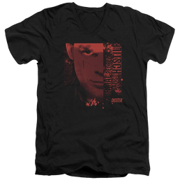 Dexter Normal - Men's V-Neck T-Shirt Men's V-Neck T-Shirt Dexter   