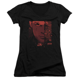 Dexter Normal - Juniors V-Neck T-Shirt Juniors V-Neck T-Shirt Dexter   