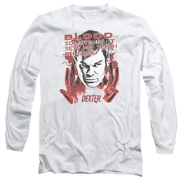 Dexter Blood - Men's Long Sleeve T-Shirt Men's Long Sleeve T-Shirt Dexter   
