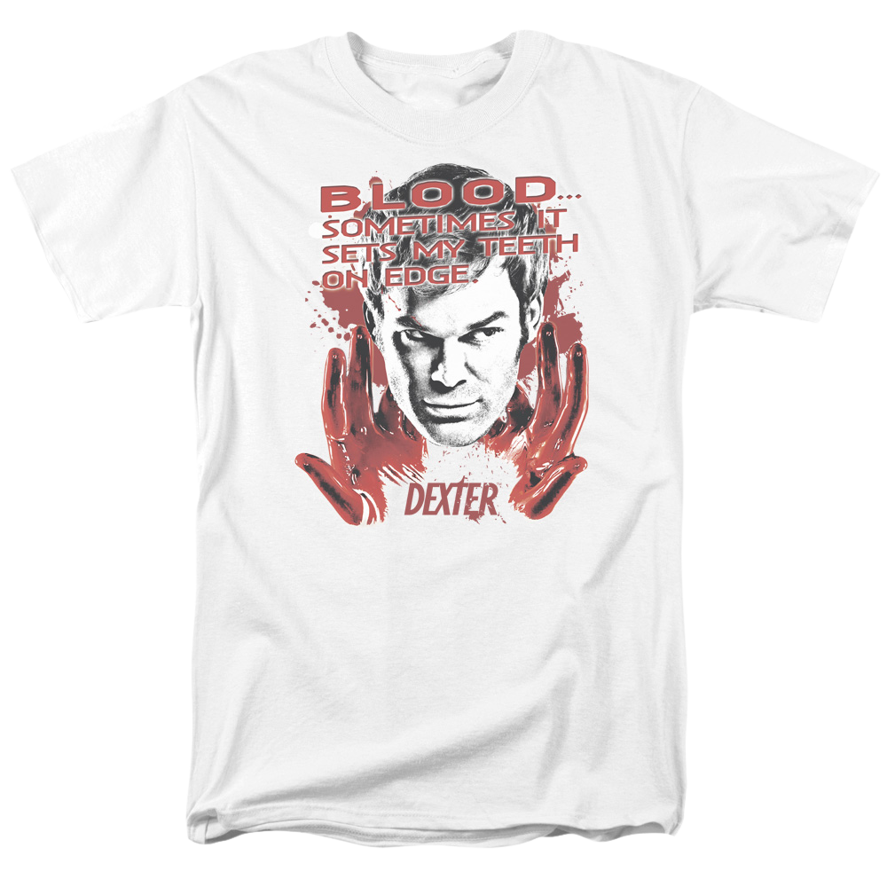 Dexter Blood - Men's Regular Fit T-Shirt Men's Regular Fit T-Shirt Dexter   