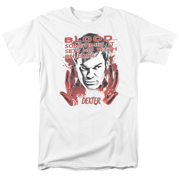 Dexter Blood - Men's Regular Fit T-Shirt Men's Regular Fit T-Shirt Dexter   