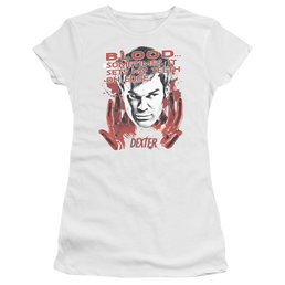 Dexter Blood - Juniors T-Shirt Juniors T-Shirt Dexter   