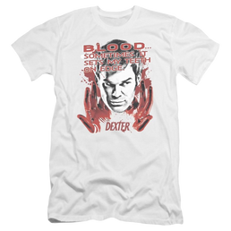 Dexter Blood - Men's Premium Slim Fit T-Shirt Men's Premium Slim Fit T-Shirt Dexter   