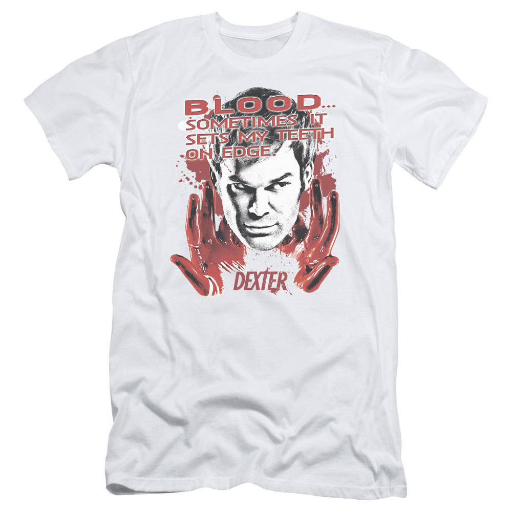 Dexter Blood - Men's Slim Fit T-Shirt Men's Slim Fit T-Shirt Dexter   