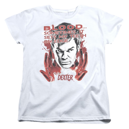Dexter Blood - Women's T-Shirt Women's T-Shirt Dexter   