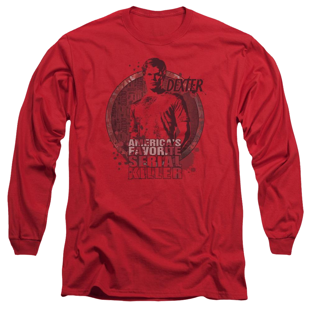 Dexter Americas Favorite - Men's Long Sleeve T-Shirt Men's Long Sleeve T-Shirt Dexter   